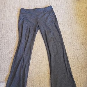 Dark gray Prana yoga pants straight leg L
